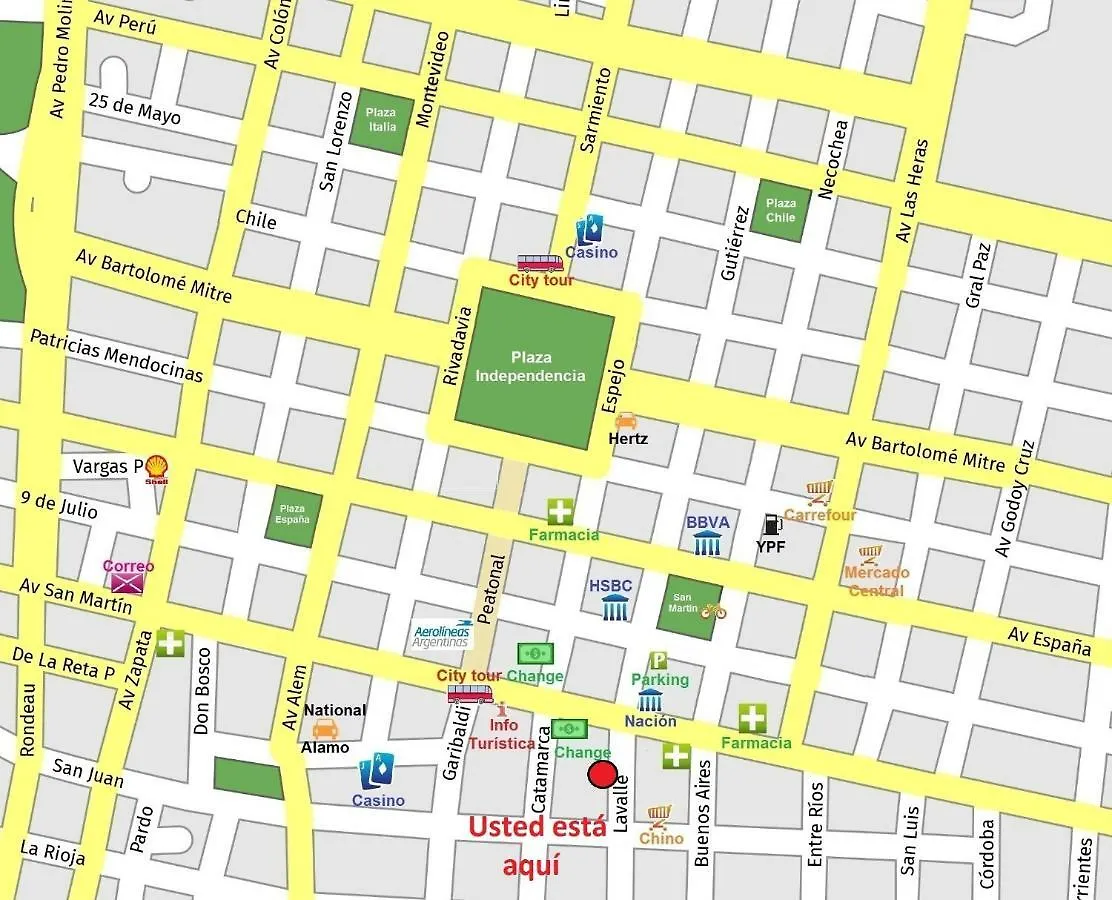 Apartamento Syrah -Centrico- Mendoza